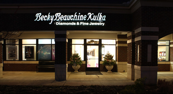 BECKY BEAUCHINE KULKA DIAMONDS & FINE JEWELRY, MICHIGAN